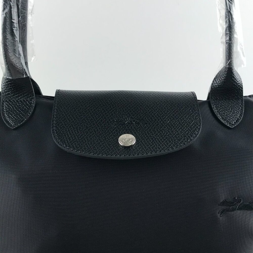 Longchamp New Large Black Shopping Bag - Picture 4 of 12